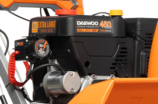 Двигатель DAEWOO зимней серии 450 winter